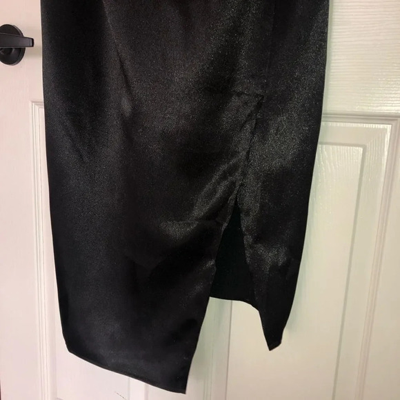 NWOT EDITED Black Dress - Picture 9 of 16